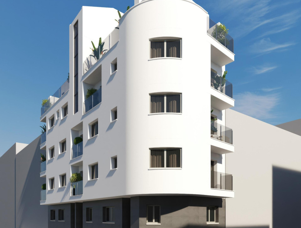 New Build - Apartment - Torrevieja - Centro