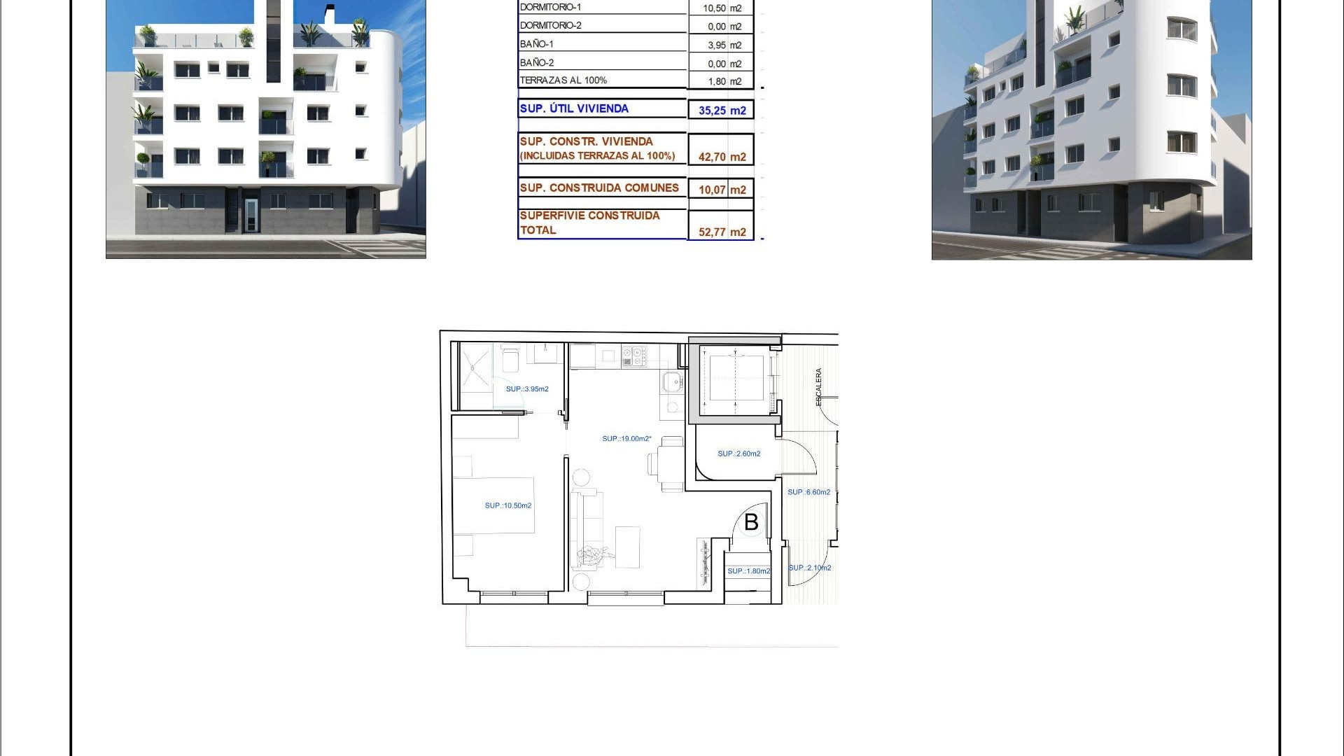 New Build - Apartment - Torrevieja - Centro