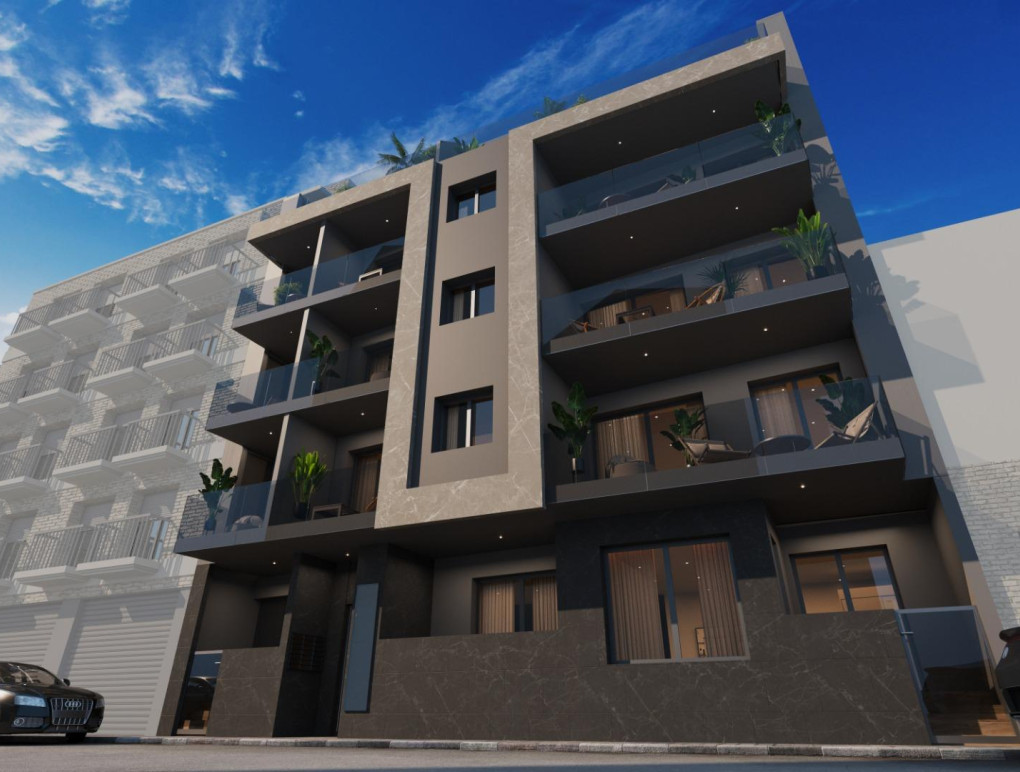 New Build - Apartment - Torrevieja - Centro