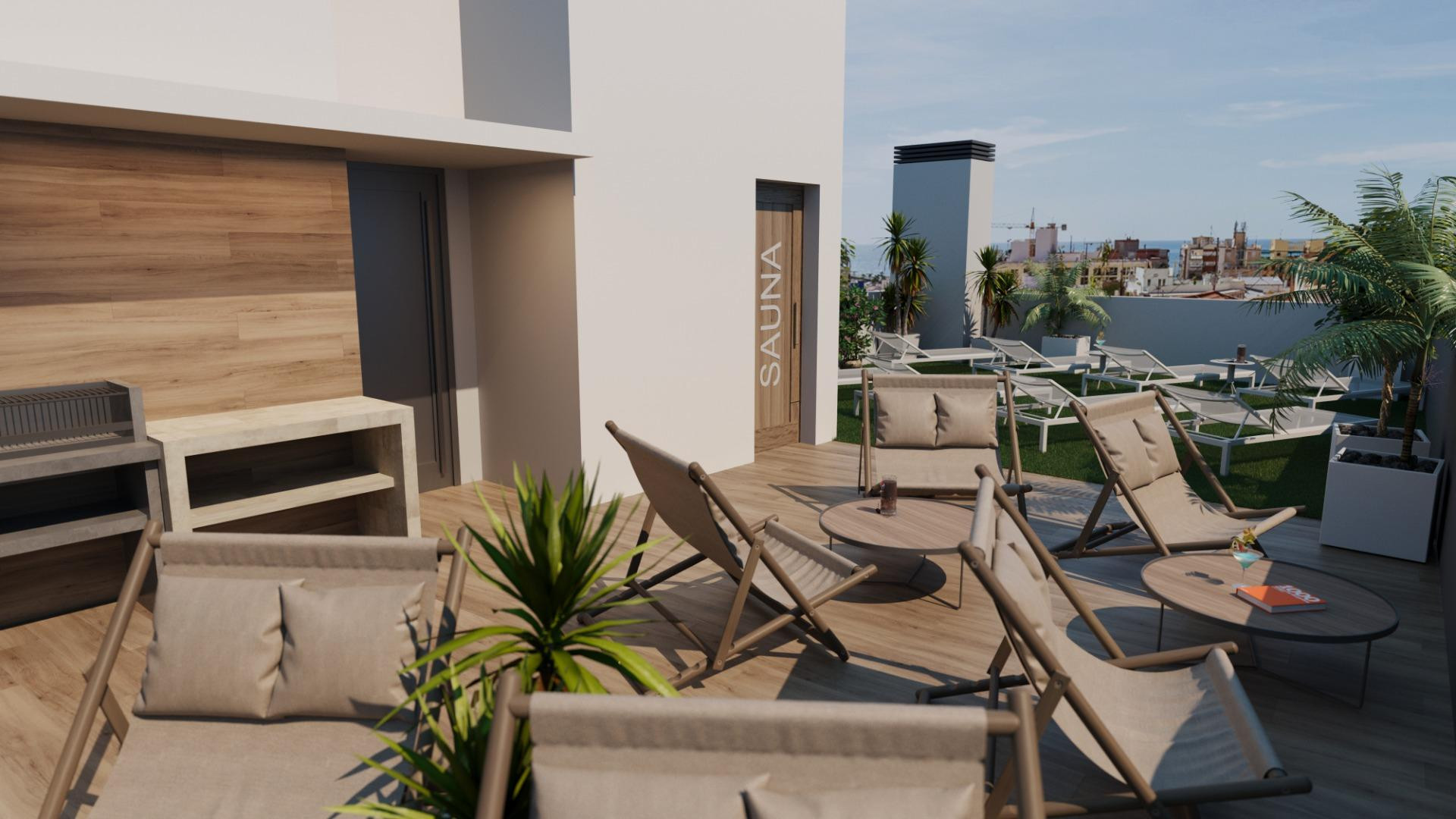 New Build - Apartment - Torrevieja - Centro