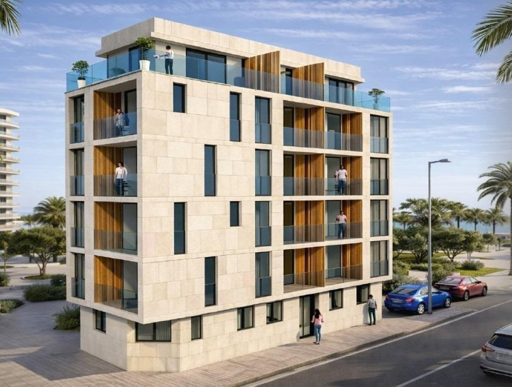 New Build - Apartment - Torrevieja - Centro