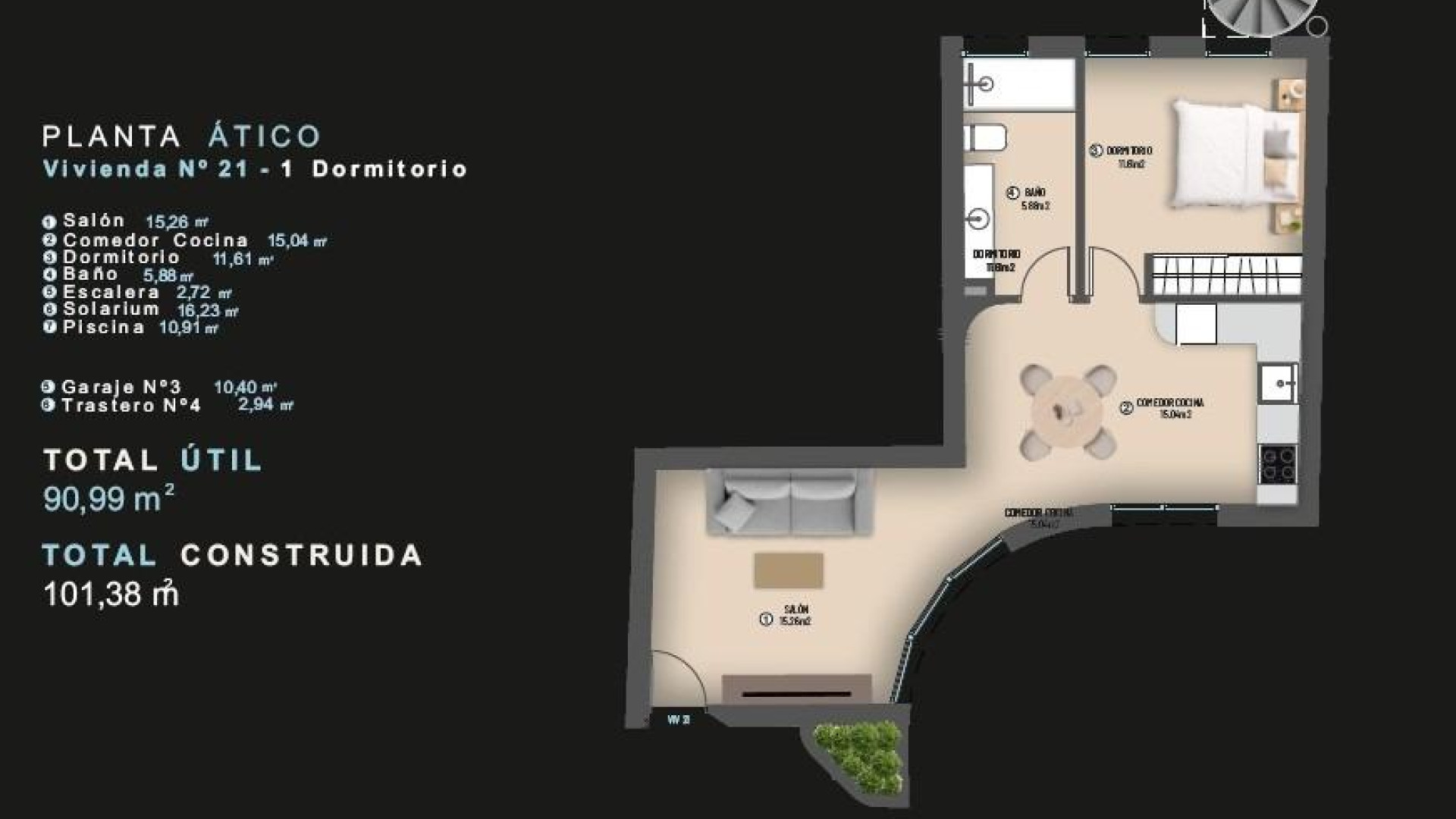 New Build - Apartment - Torrevieja - Centro