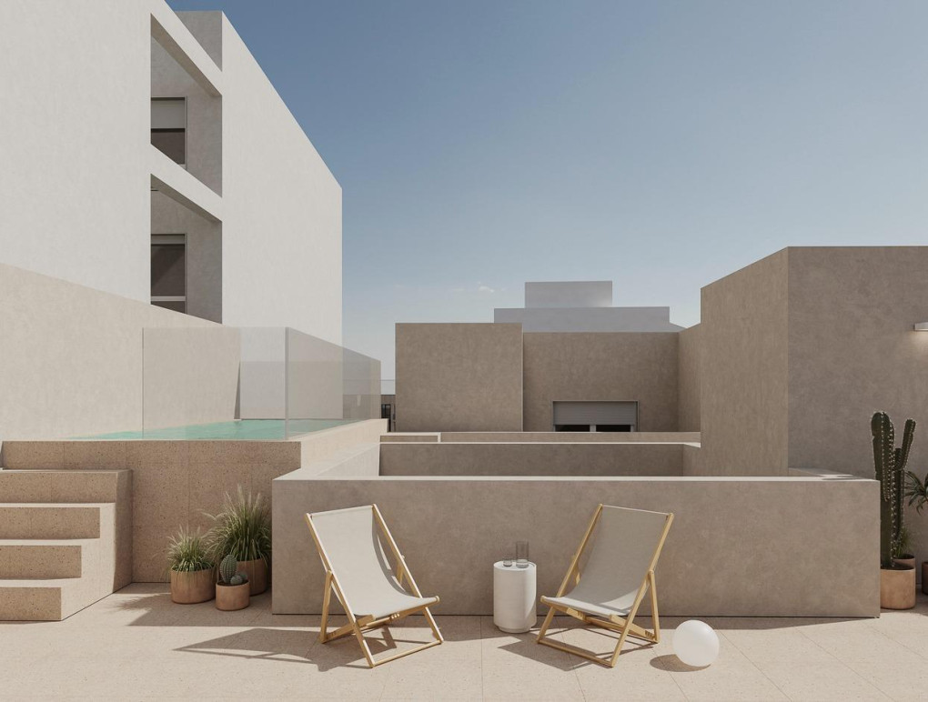 New Build - Apartment - Torrevieja - Centro