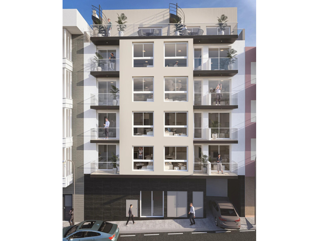 New Build - Apartment - Torrevieja - Centro