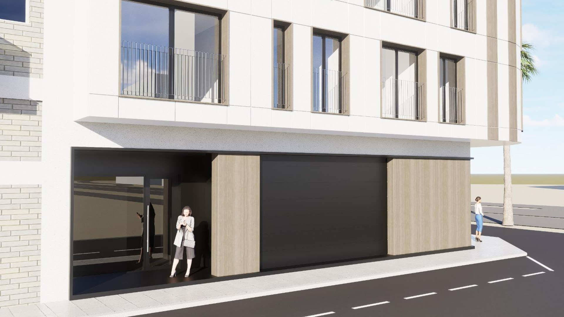 New Build - Apartment - Torrevieja - El acequión