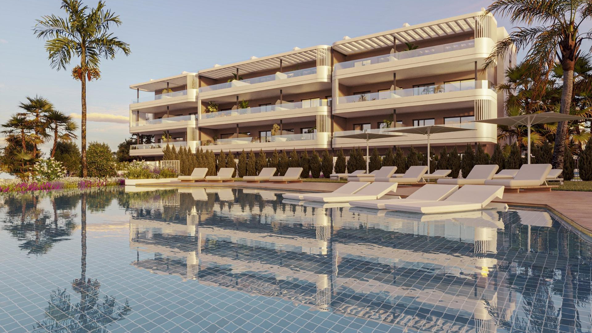 New Build - Apartment - Torrevieja - La Siesta