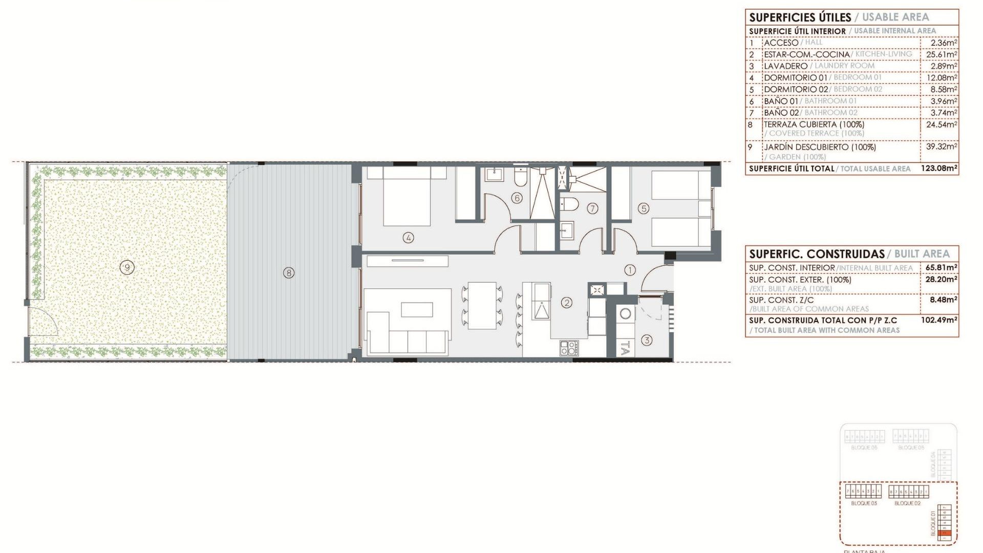 New Build - Apartment - Torrevieja - La Siesta