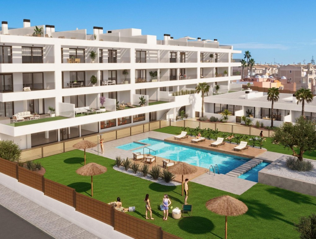New Build - Apartment - Torrevieja - Los Frutales
