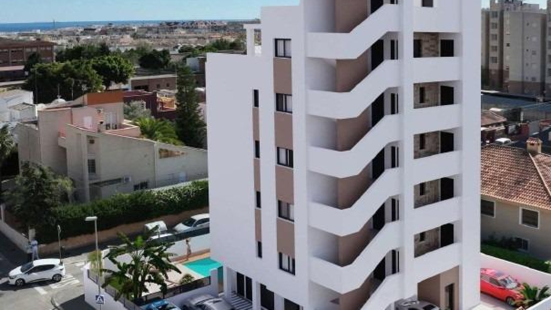 New Build - Apartment - Torrevieja - Nueva Torrevieja
