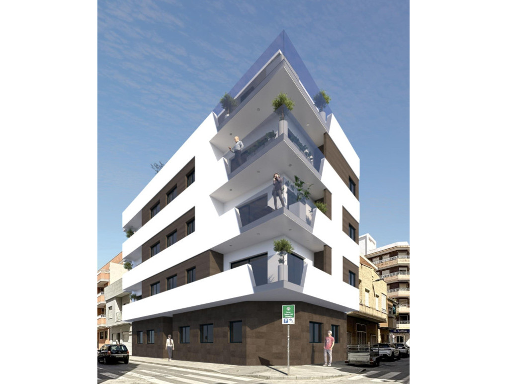 New Build - Apartment - Torrevieja - Playa de El Cura