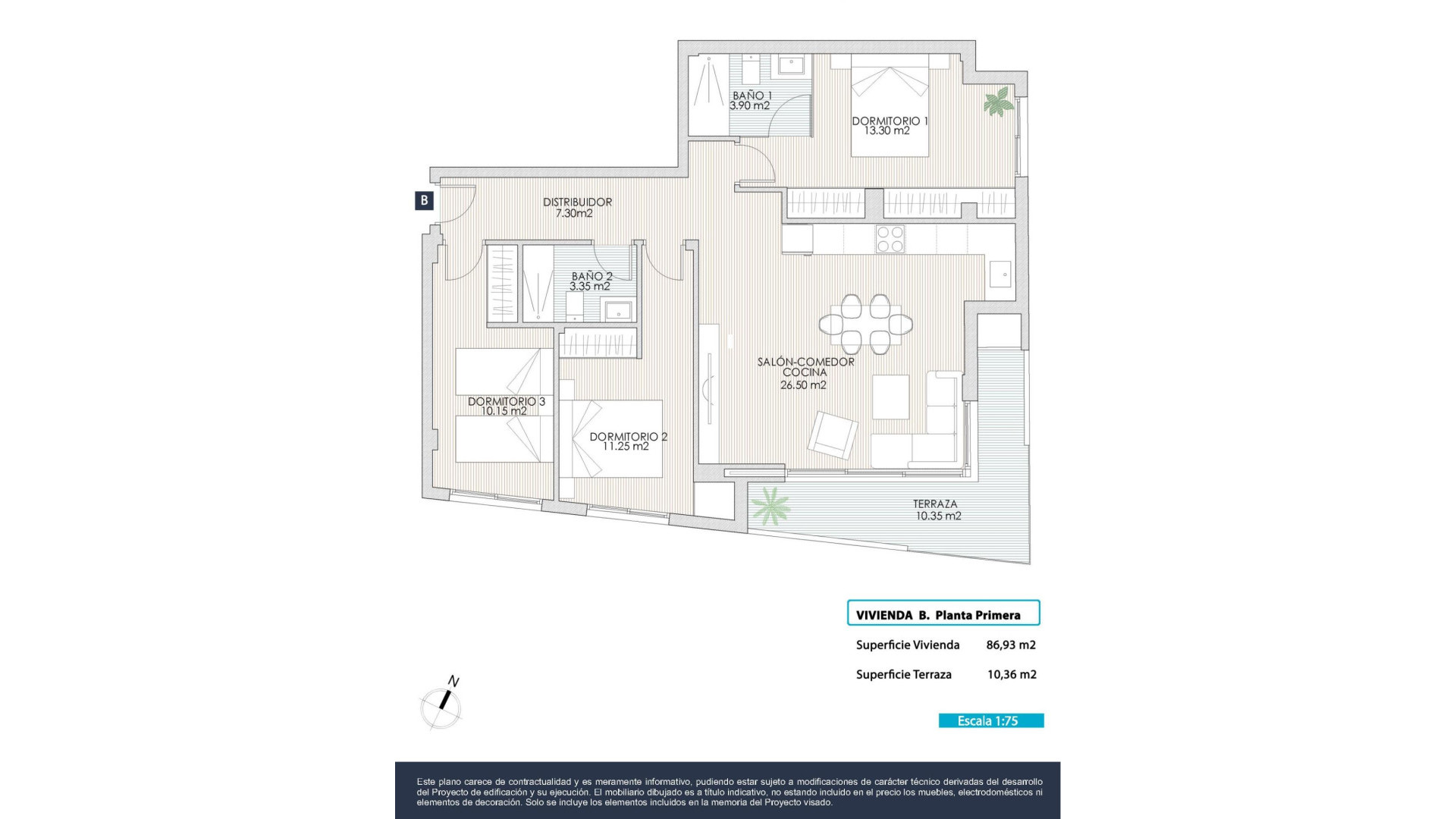 New Build - Apartment - Torrevieja - Playa de El Cura