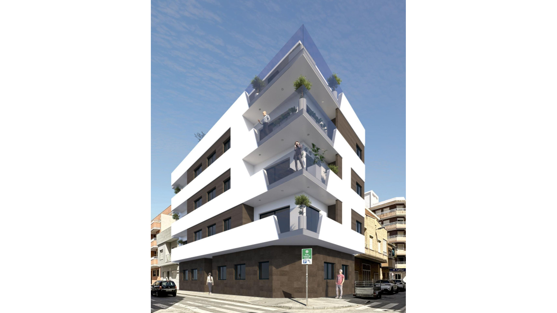 New Build - Apartment - Torrevieja - Playa de El Cura