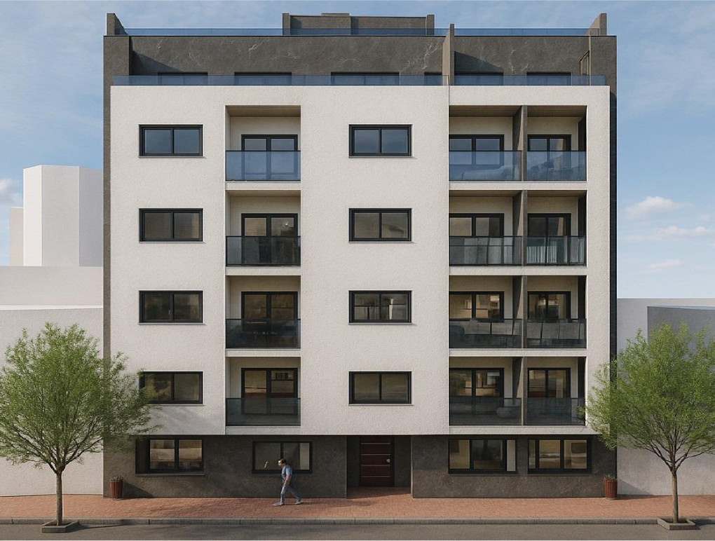 New Build - Apartment - Torrevieja - Playa de El Cura