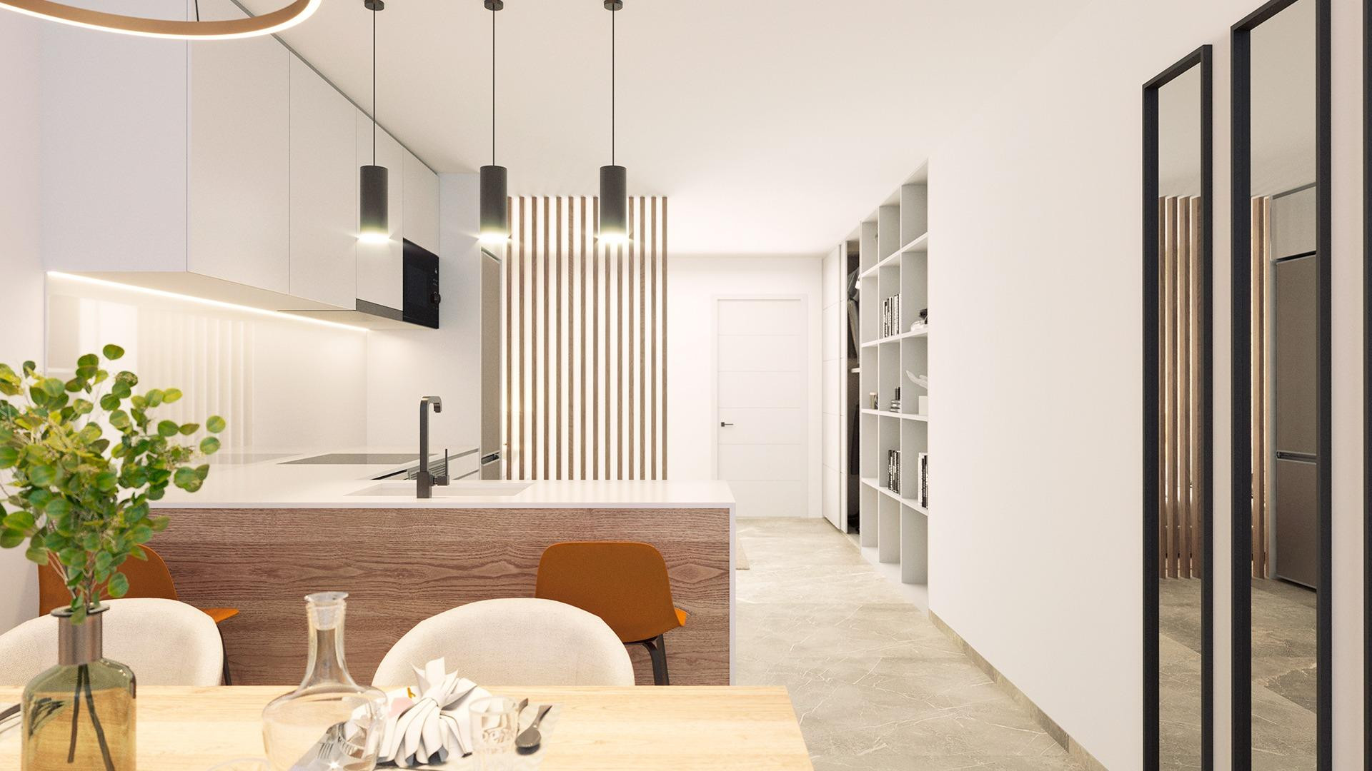 New Build - Apartment - Torrevieja - Playa de El Cura