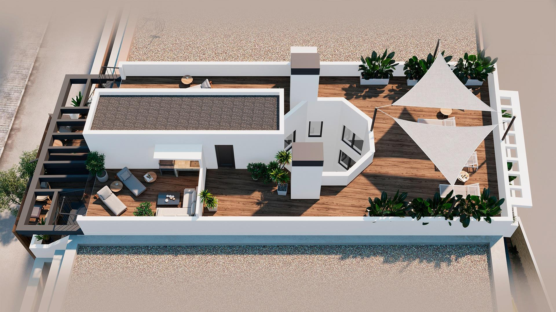 New Build - Apartment - Torrevieja - Playa de El Cura