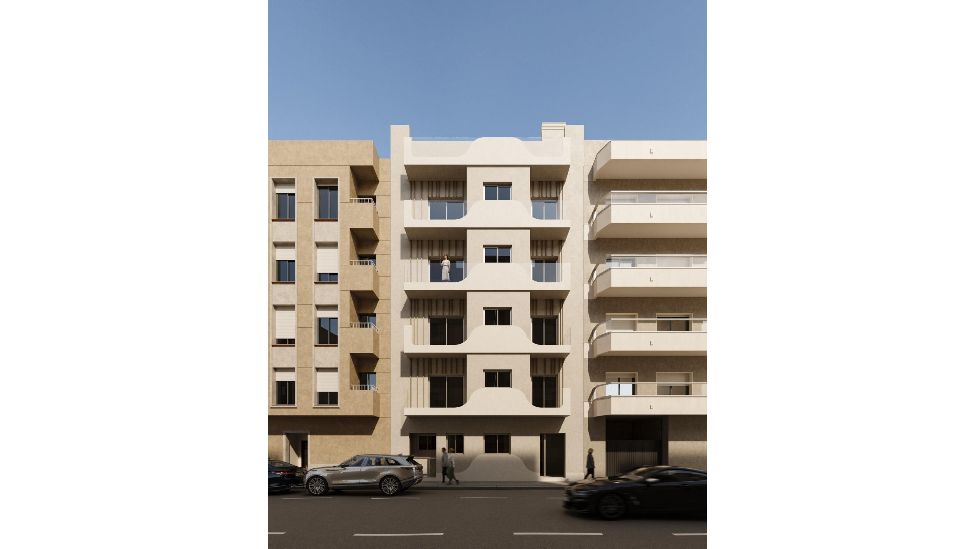 New Build - Apartment - Torrevieja - Playa de los locos