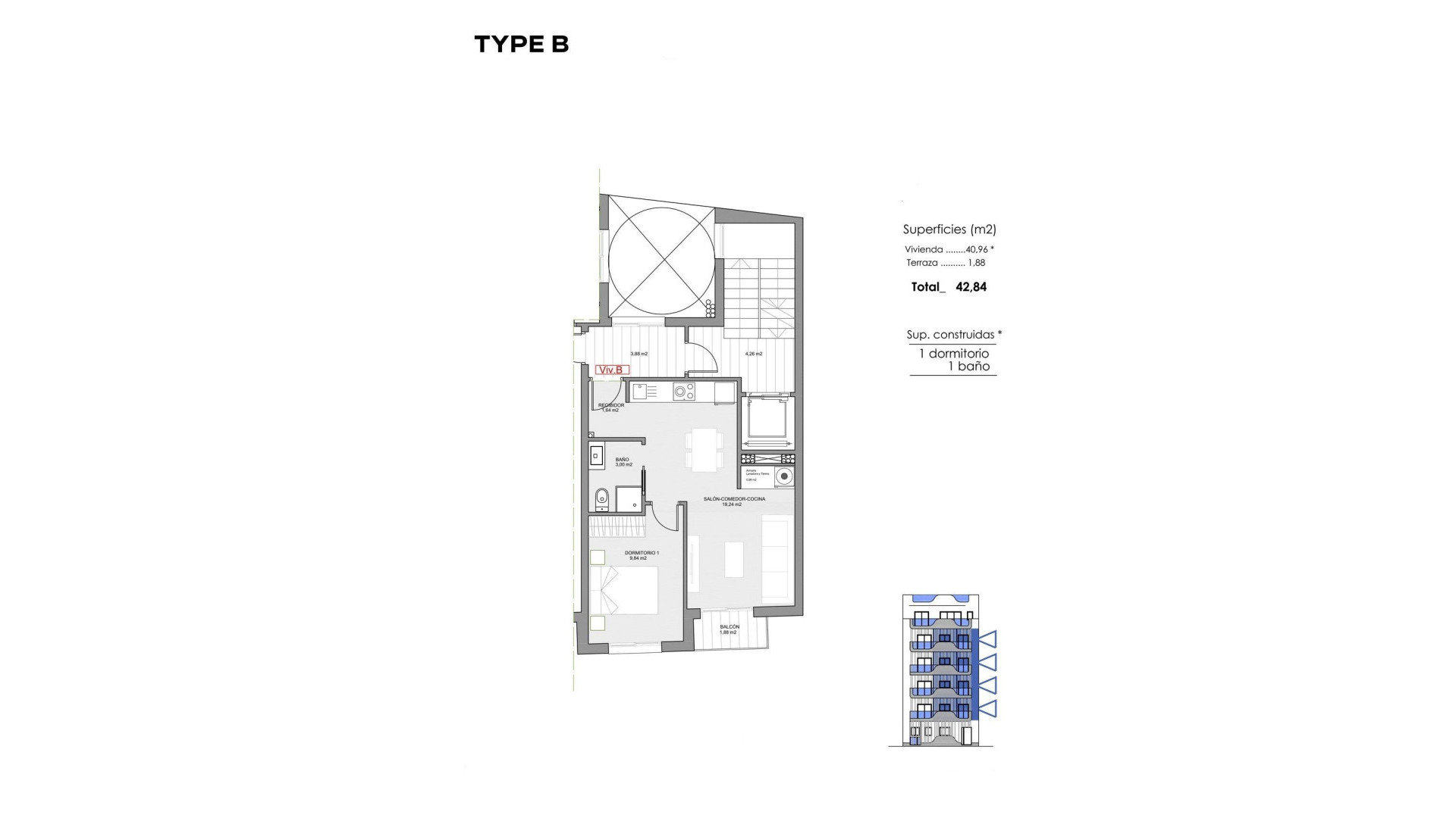 New Build - Apartment - Torrevieja - Playa de los locos