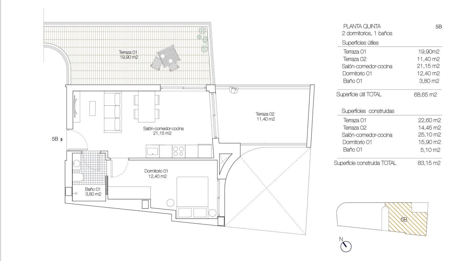 New Build - Apartment - Torrevieja - Playa de los locos