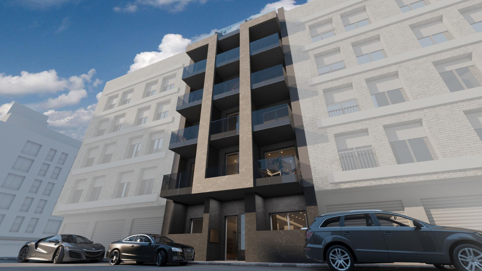 New Build - Apartment - Torrevieja - Playa de los locos