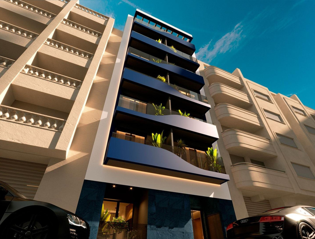 New Build - Apartment - Torrevieja - Playa del Acequión