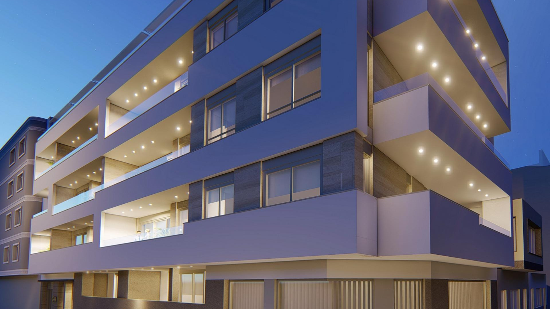 New Build - Apartment - Torrevieja - Playa del cura