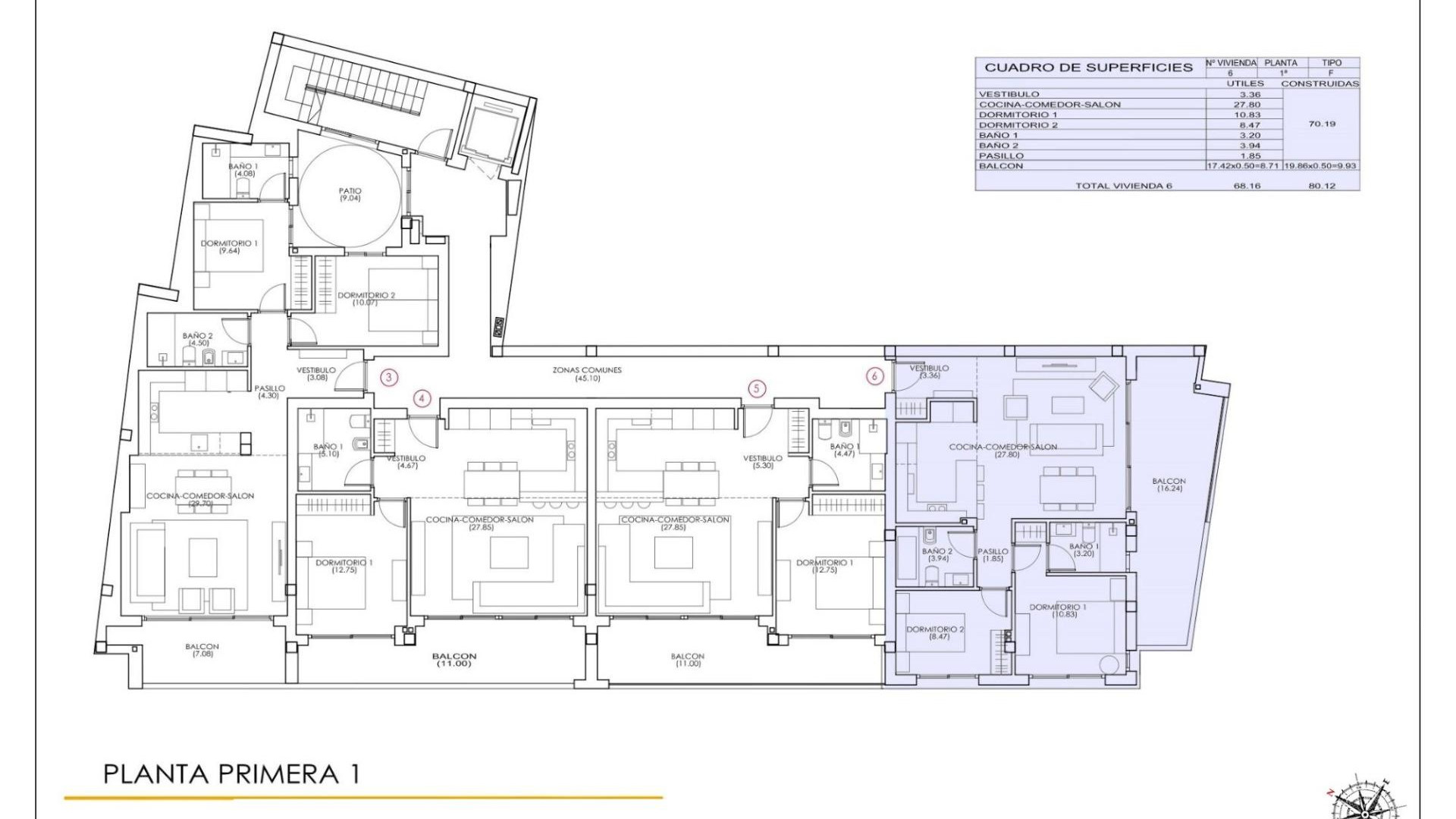 New Build - Apartment - Torrevieja - Playa del cura