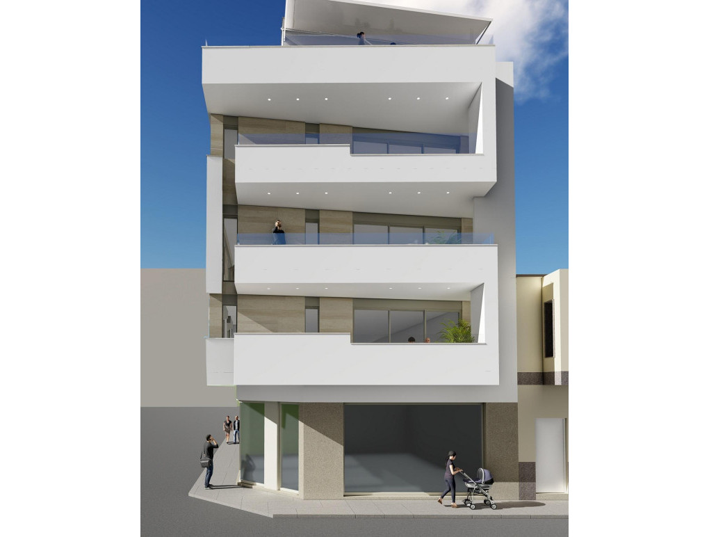 New Build - Apartment - Torrevieja - Playa del cura