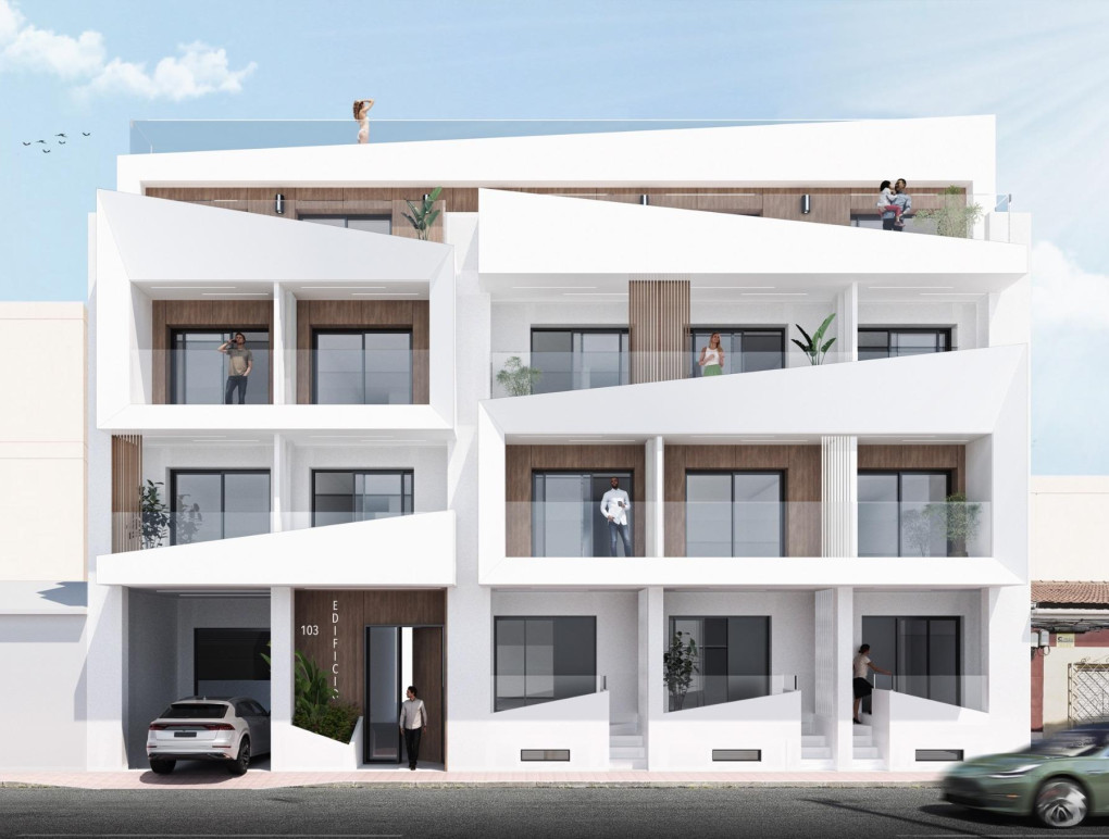 New Build - Apartment - Torrevieja - Playa del cura