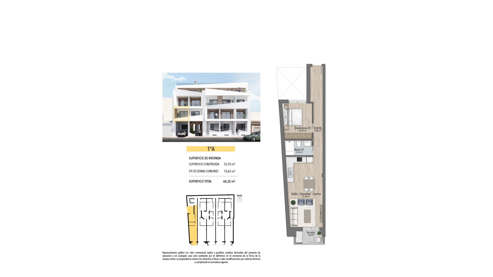 New Build - Apartment - Torrevieja - Playa del cura