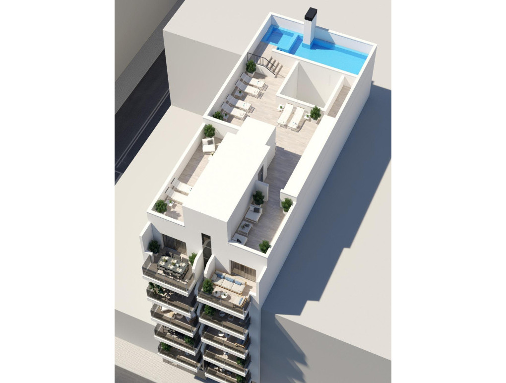 New Build - Apartment - Torrevieja - Playa del cura