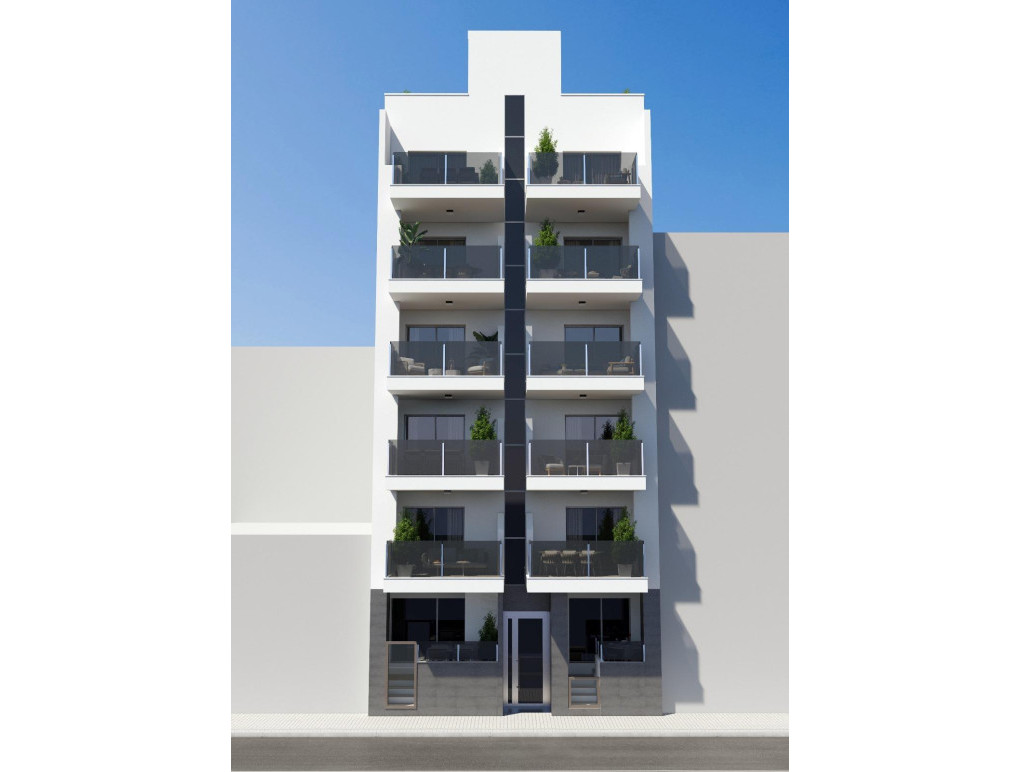 New Build - Apartment - Torrevieja - Playa del cura