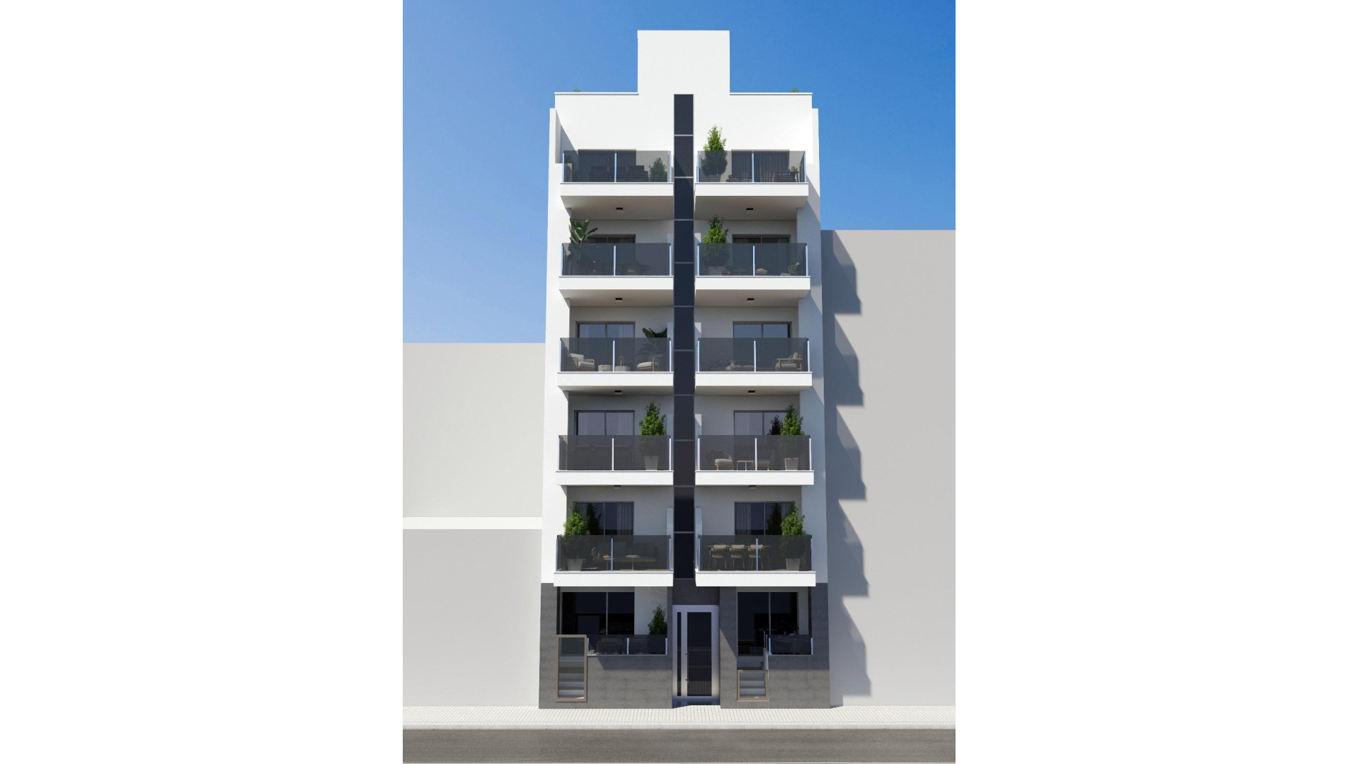 New Build - Apartment - Torrevieja - Playa del cura