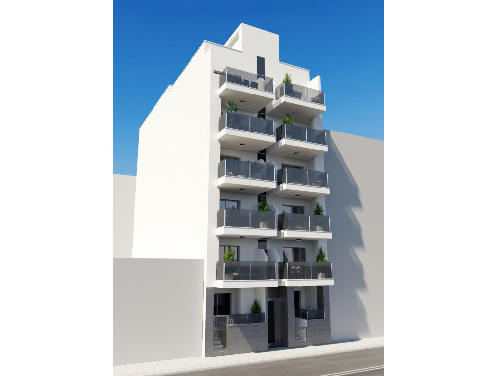 New Build - Apartment - Torrevieja - Playa del cura