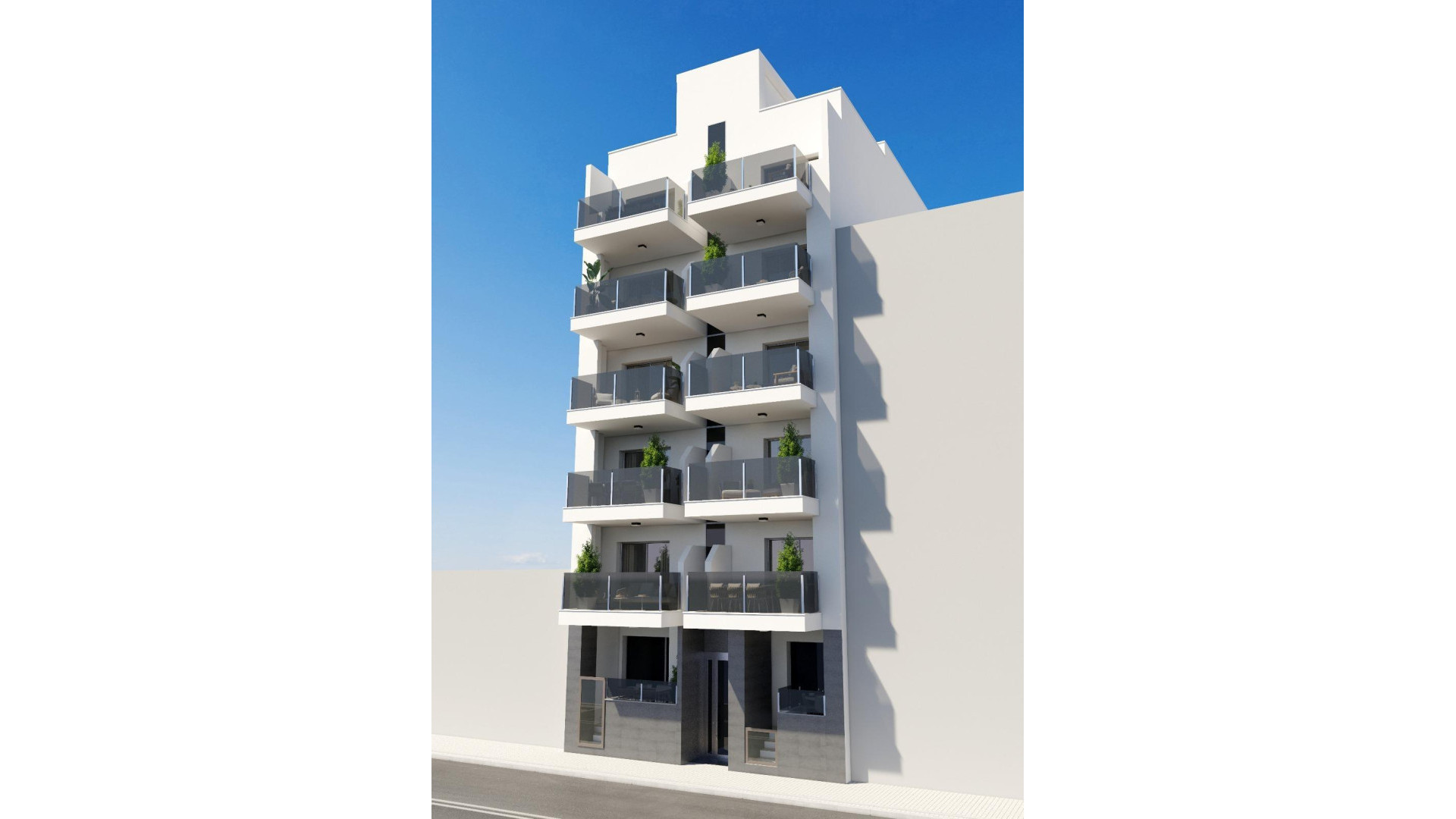 New Build - Apartment - Torrevieja - Playa del cura