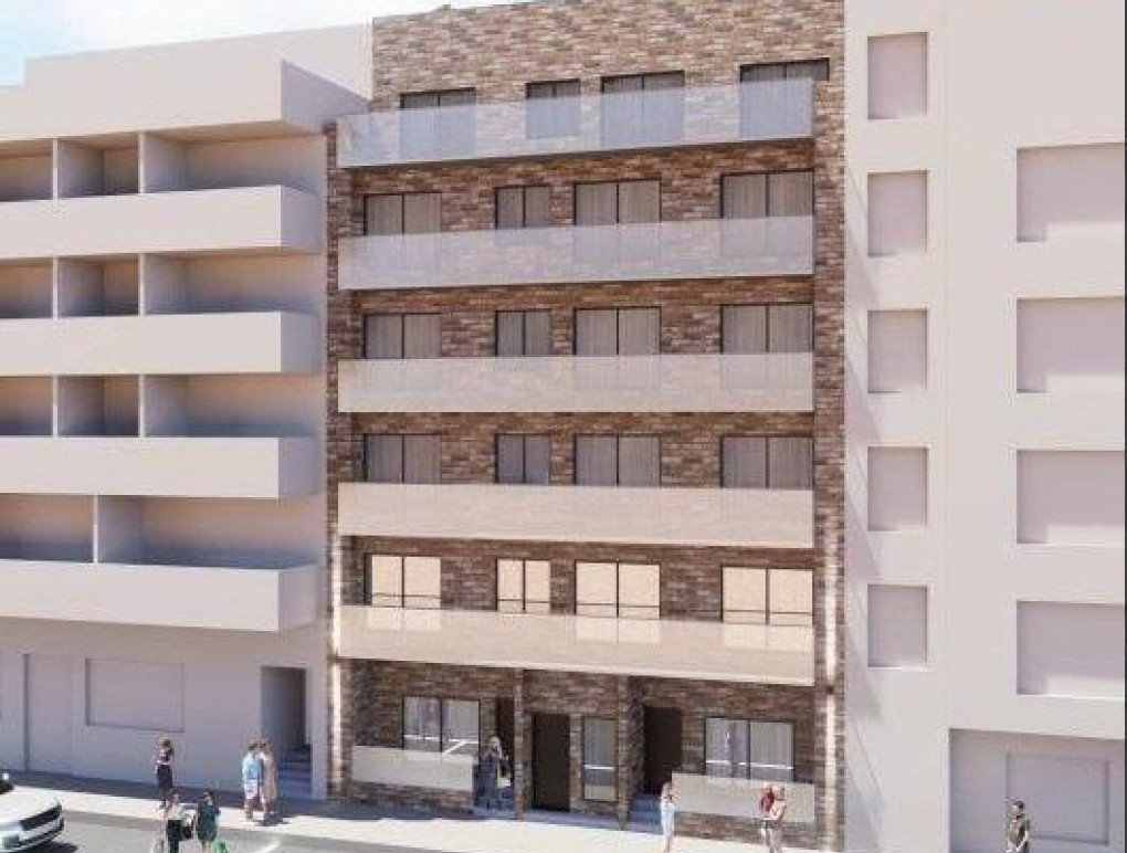 New Build - Apartment - Torrevieja - Playa El Acequión
