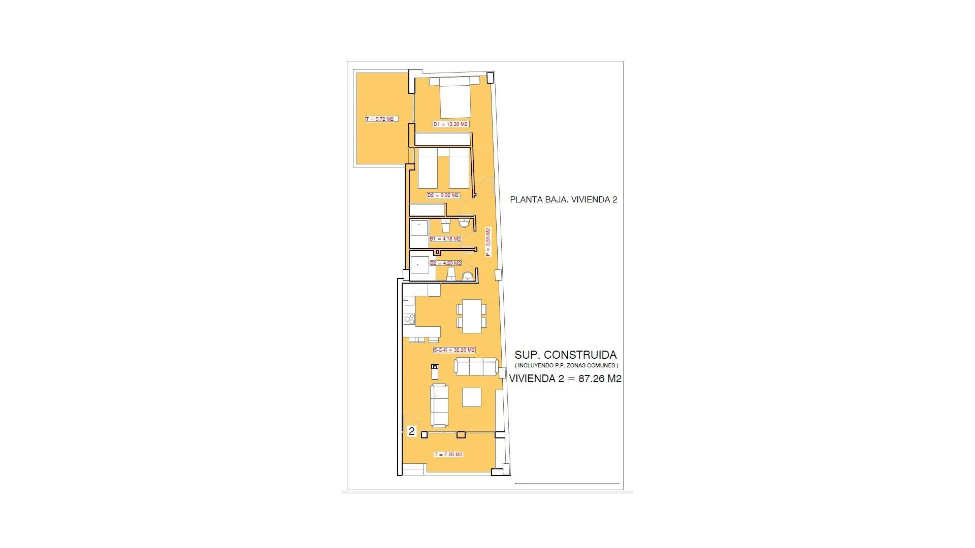New Build - Apartment - Torrevieja - Playa El Acequión