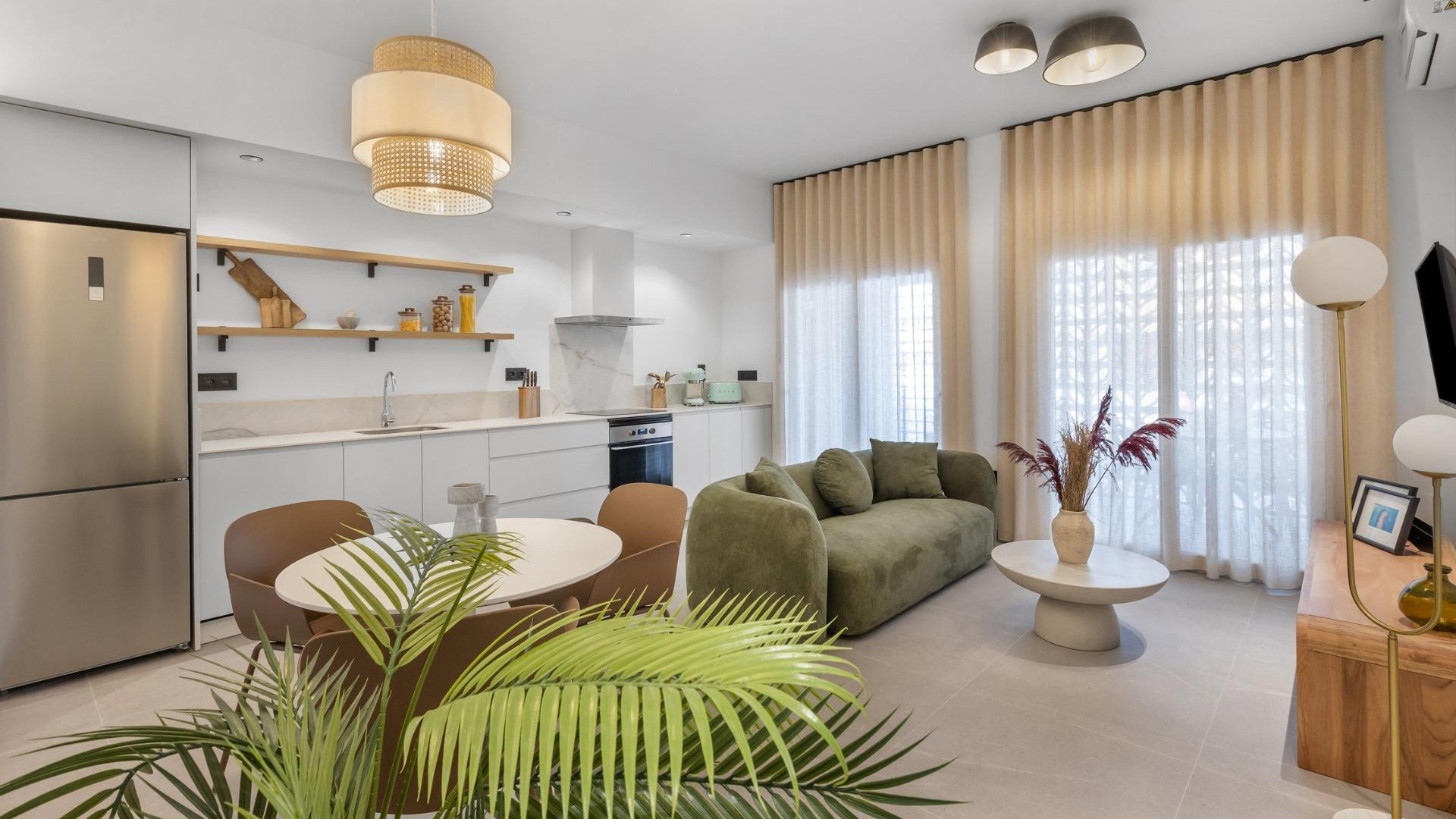 New Build - Apartment - Torrevieja - Playa Los Naufragos