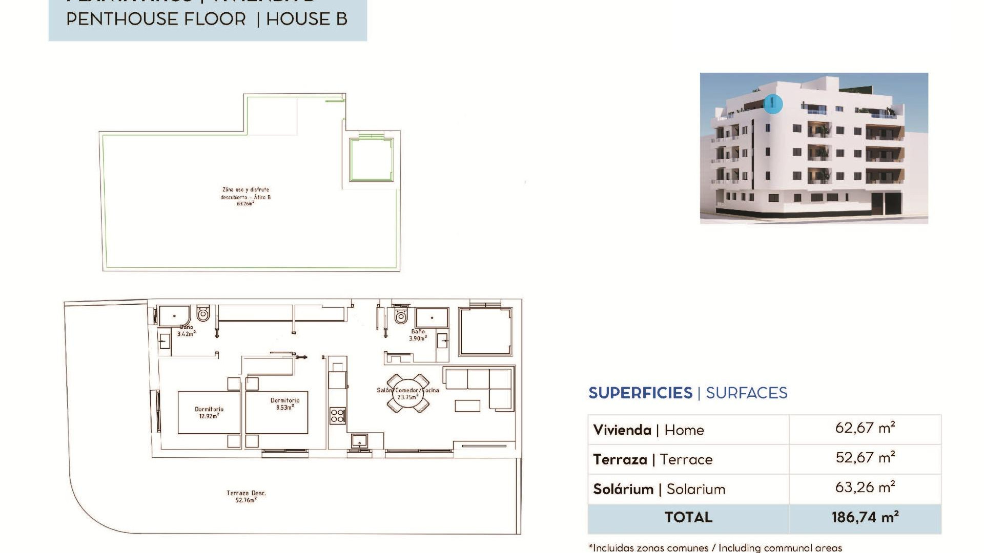 New Build - Apartment - Torrevieja - pueblo