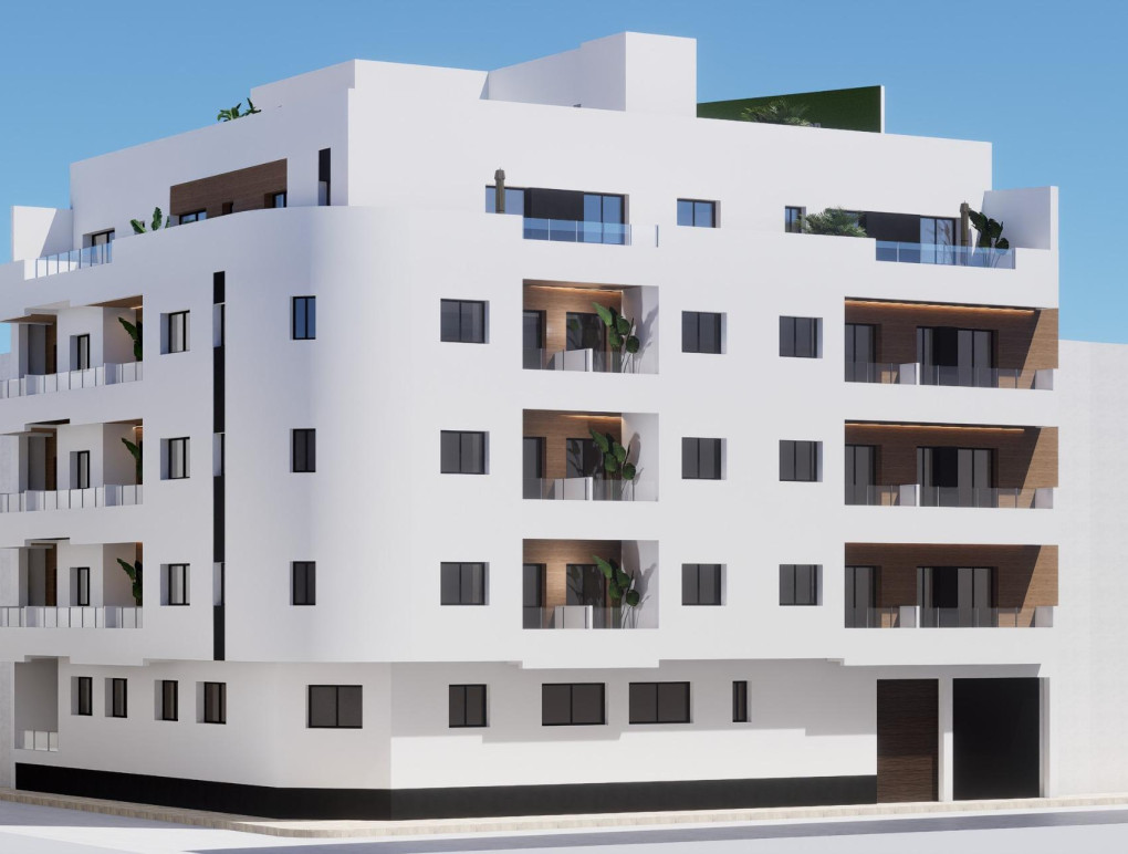 New Build - Apartment - Torrevieja - pueblo