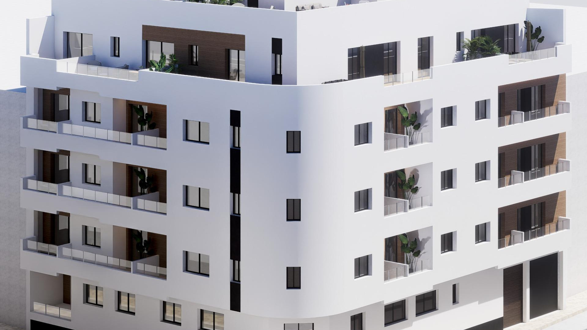New Build - Apartment - Torrevieja - pueblo