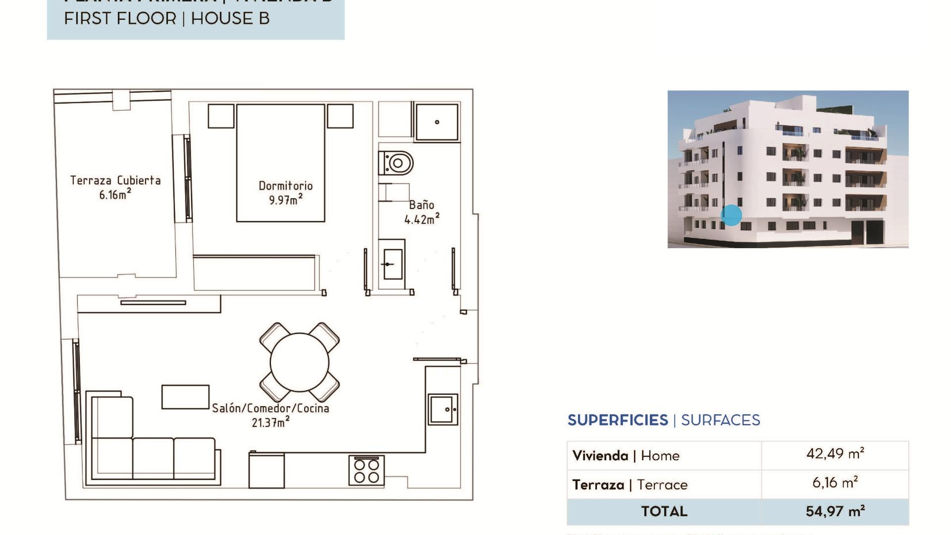 New Build - Apartment - Torrevieja - pueblo