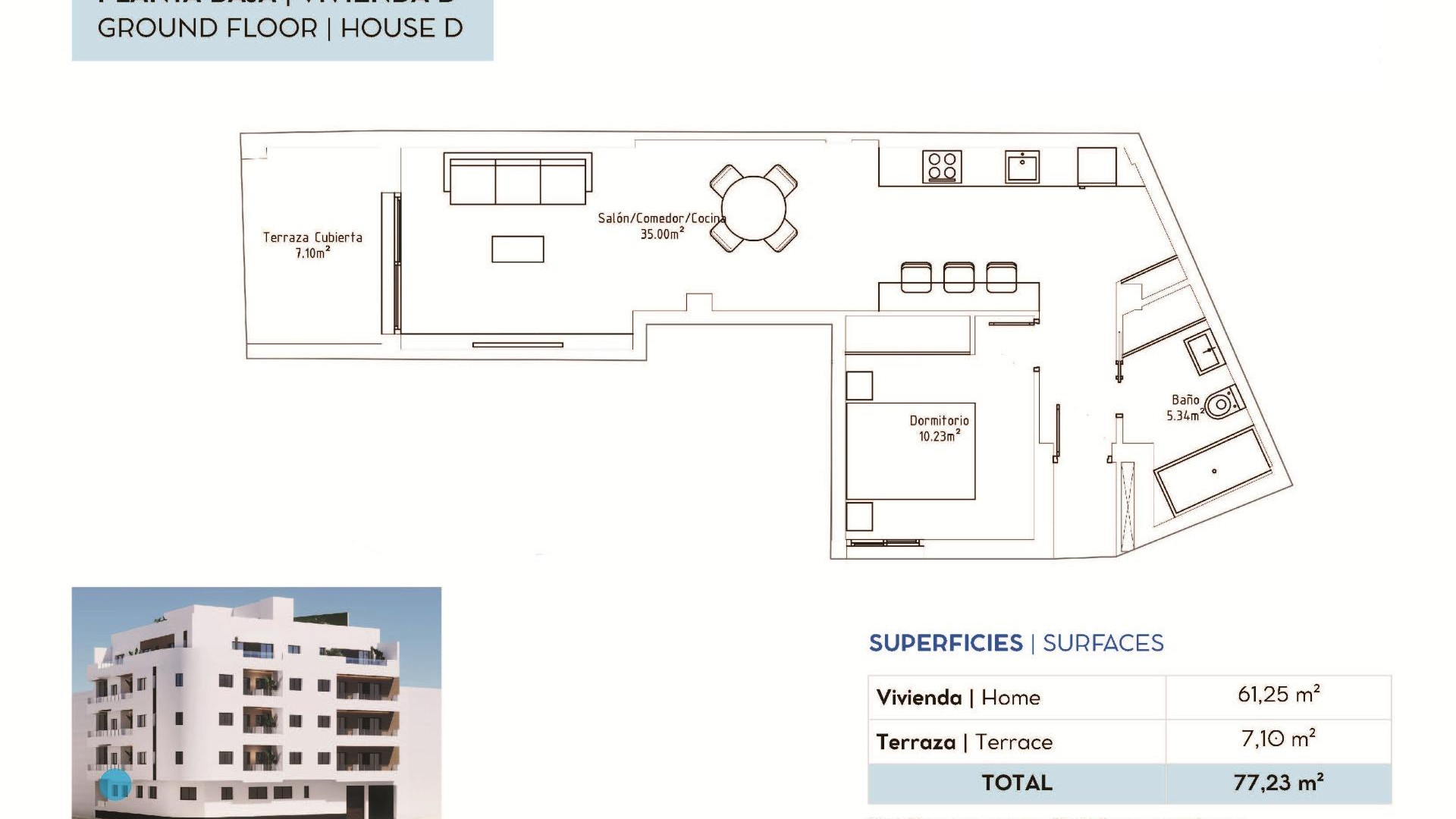 New Build - Apartment - Torrevieja - pueblo