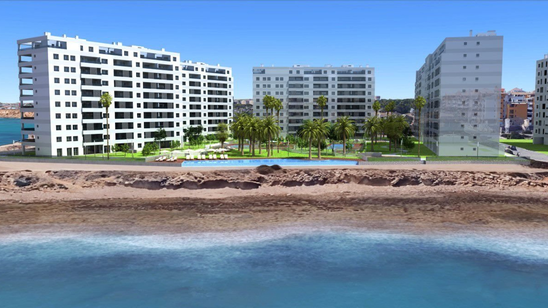 New Build - Apartment - Torrevieja - Punta Prima