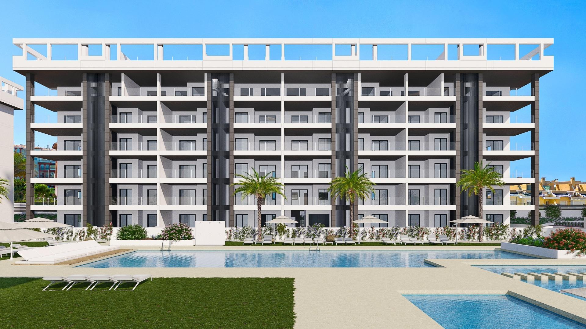 New Build - Apartment - Torrevieja - Torreblanca