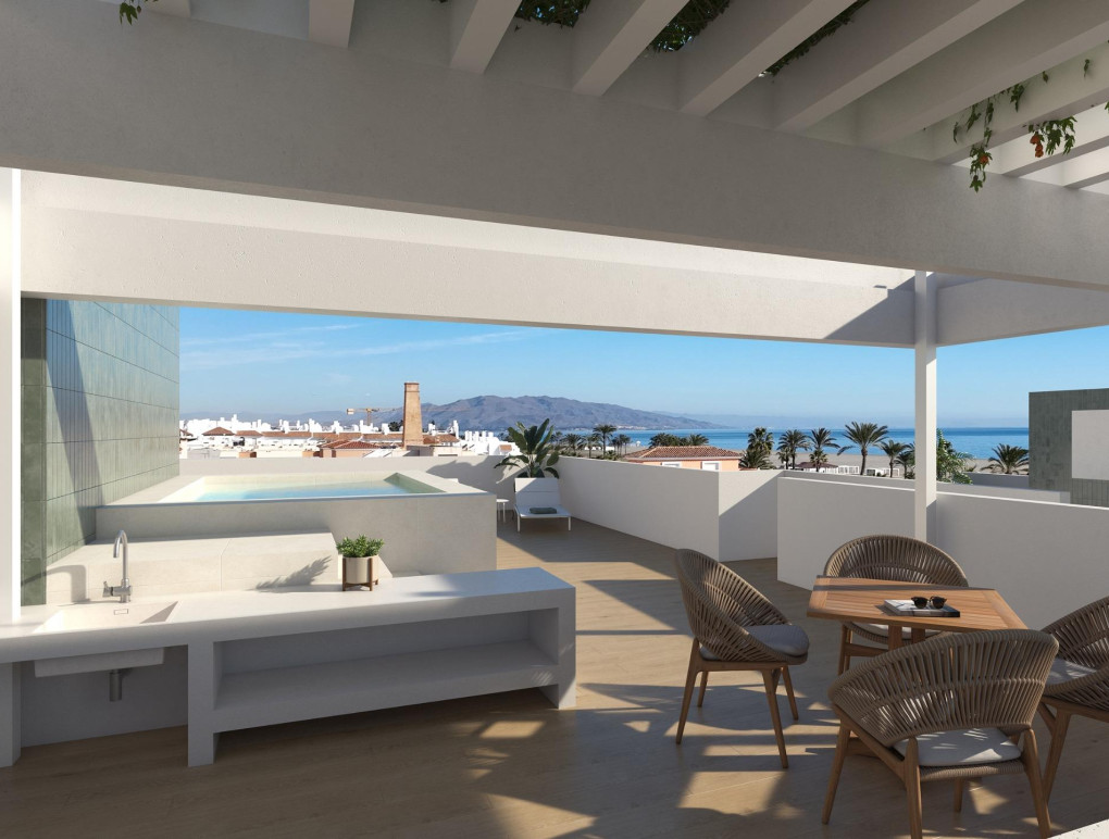 New Build - Apartment - Vera Playa - Las Marinas