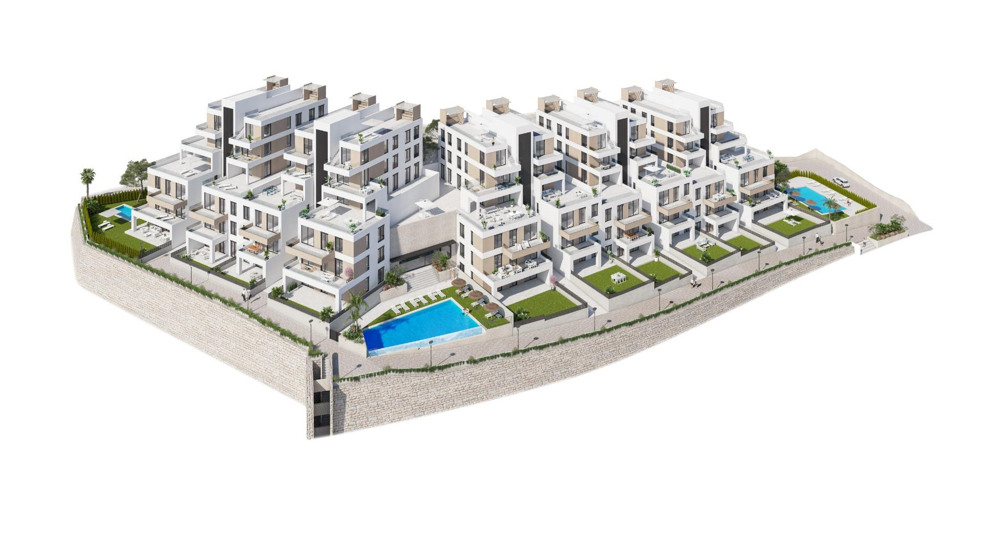 New Build - Apartment - Vera - Pueblo Salinas