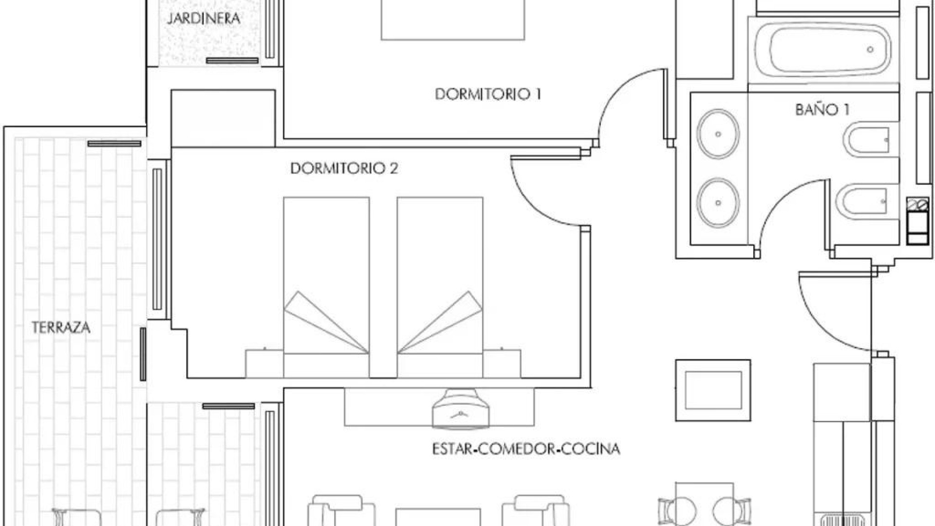New Build - Apartment - Vera - Puerto del Rey