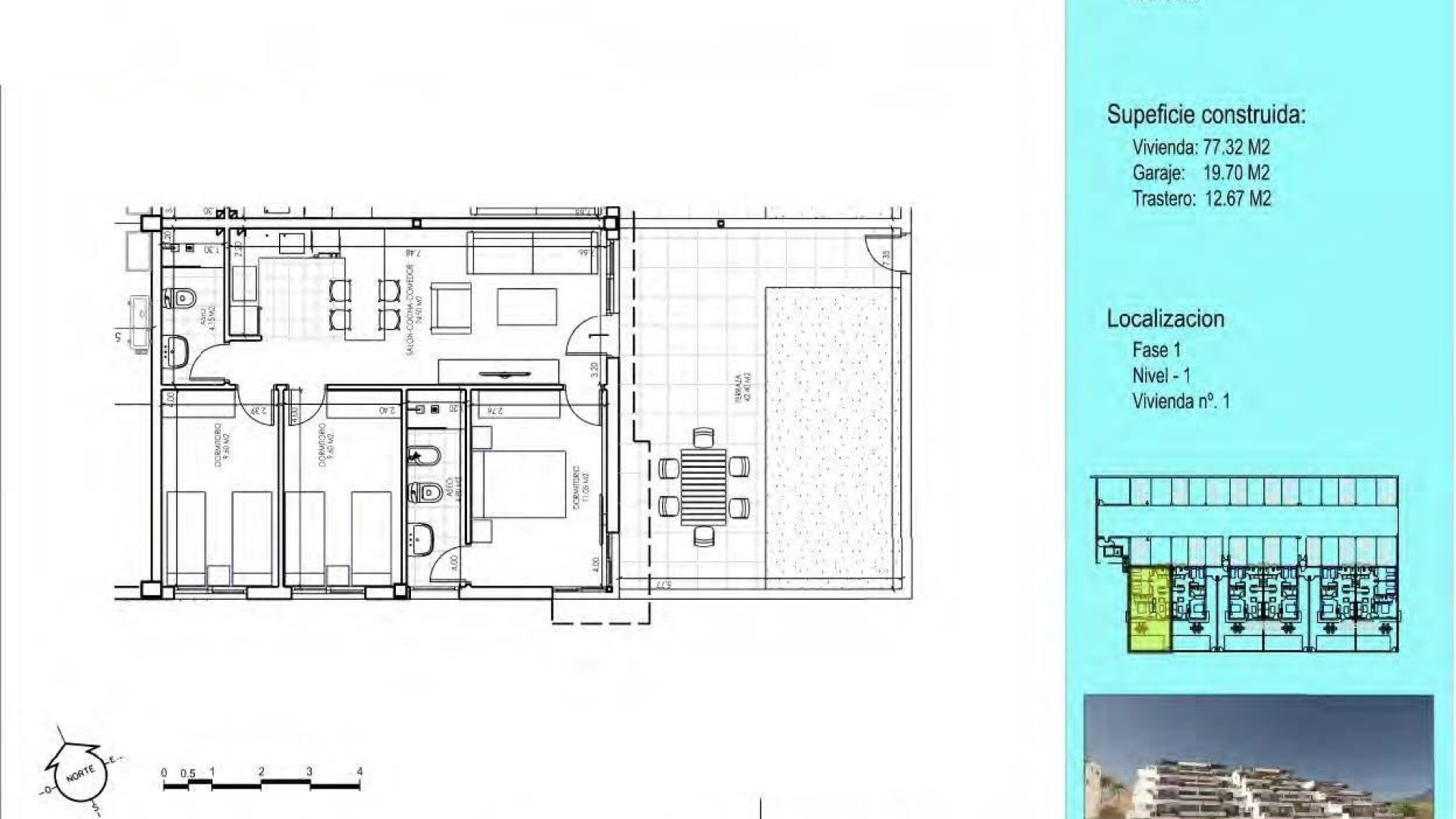 New Build - Apartment - Vera - Vera Playa