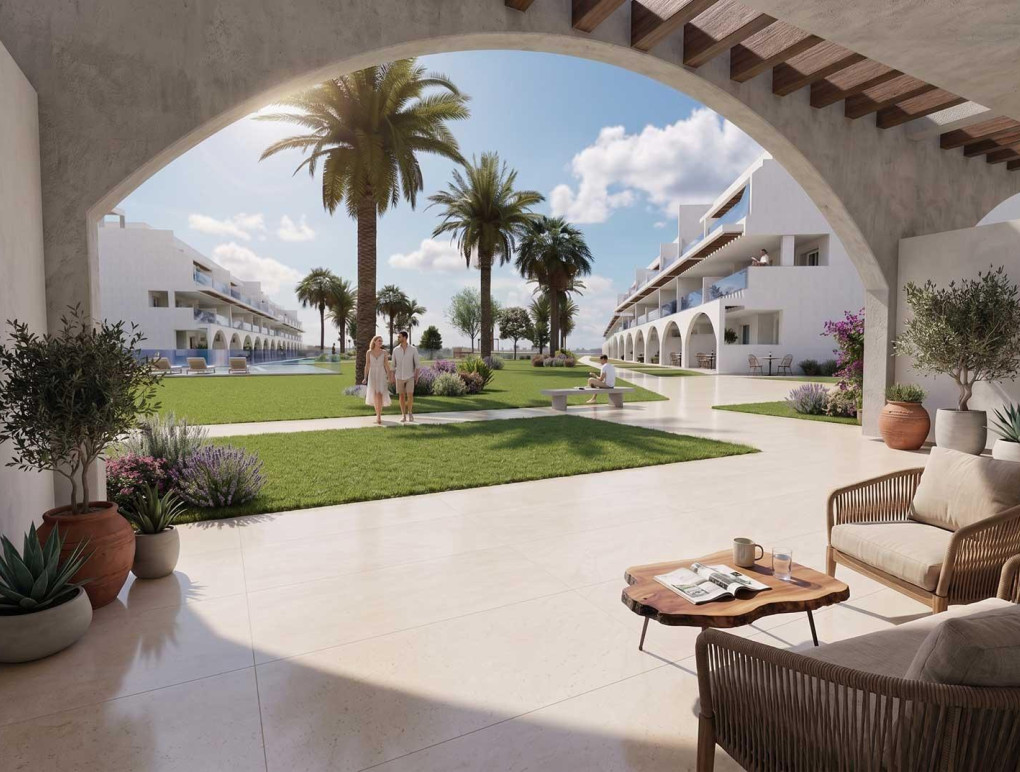 New Build - Apartment - Vera - Vera Playa