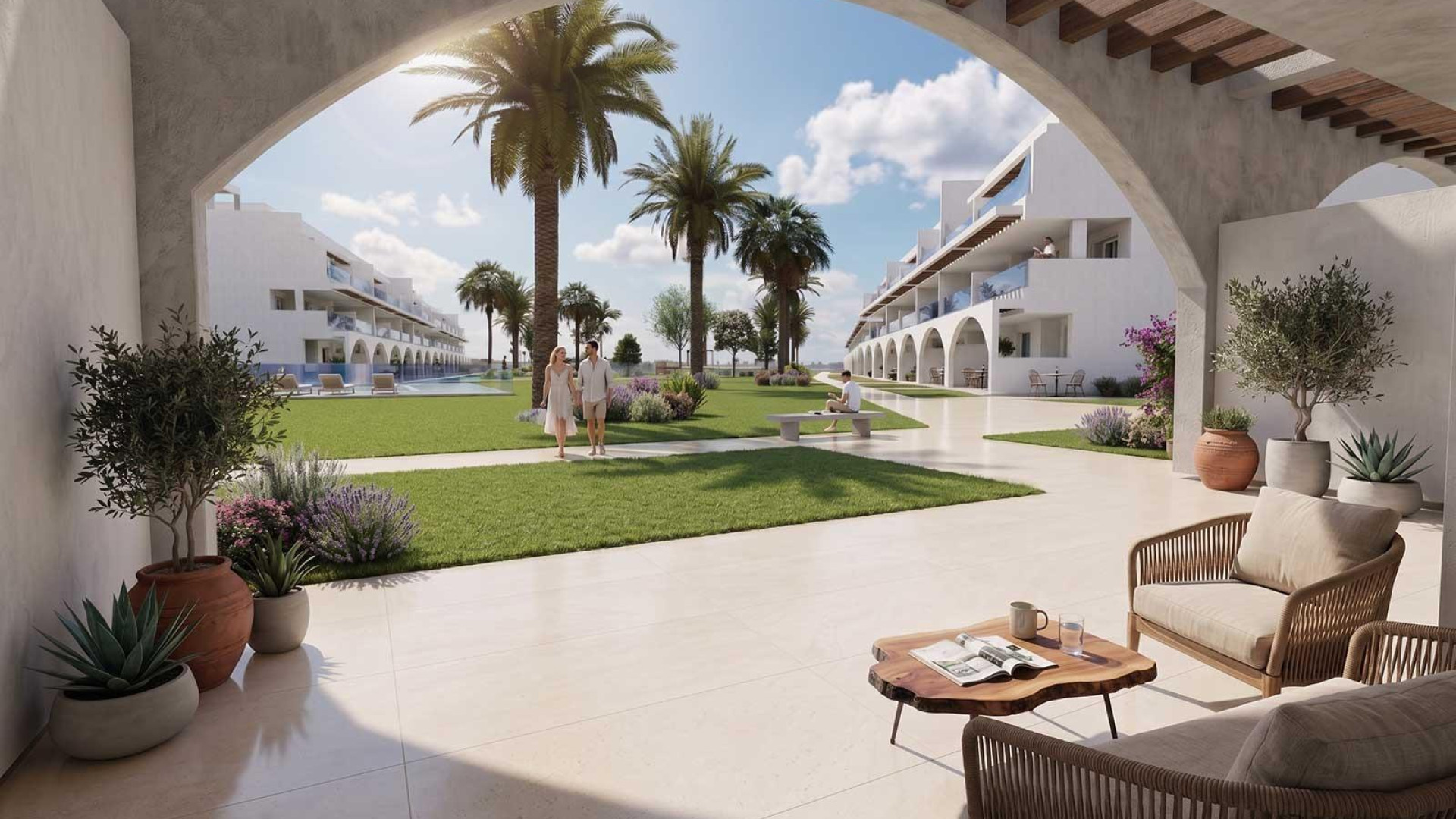 New Build - Apartment - Vera - Vera Playa